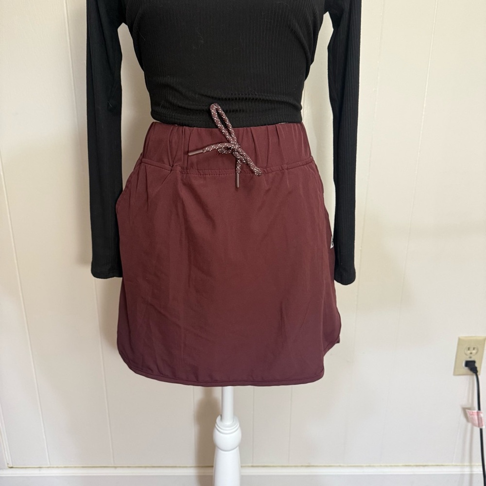 Gerry Athletic Burgundy Skort